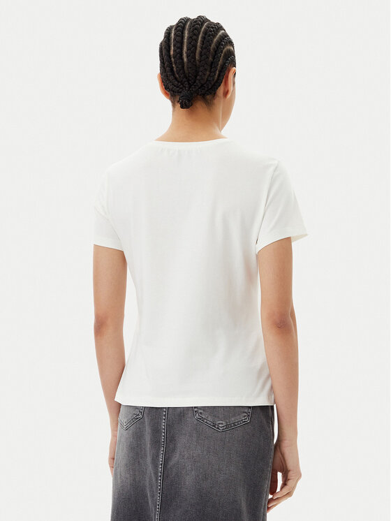 Gaudi Gaudi T-särk 511FD64014 Ekrüüvärv Regular Fit