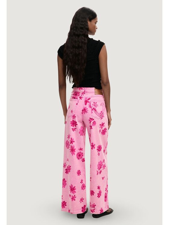 Desigual Desigual Jeans PICHI Rosa Boot Fit