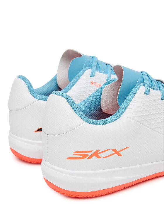 Skechers Skechers Buty do piłki nożnej Jr Youth Ic 252168L WTQP Biały
