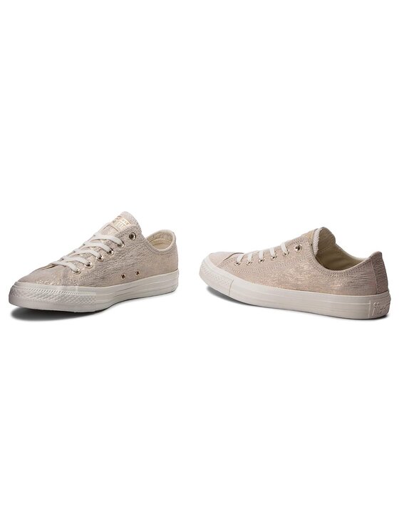 Converse Converse Sportbačiai Ctas Ox 561647C Smėlio