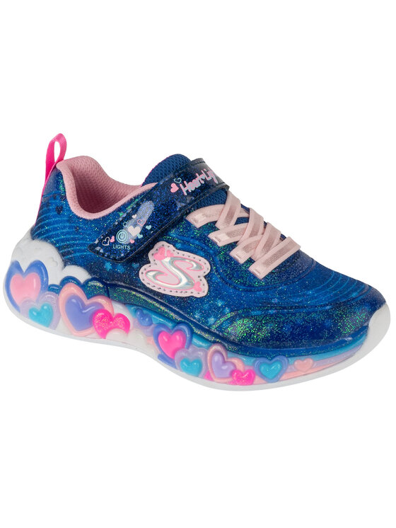 Sneakersy, rozmiar 34, Grantowe, Skechers Eternal Heart Lights