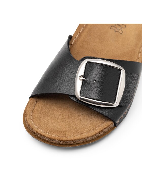 Inblu Inblu Pantoletten AA025J01 Schwarz