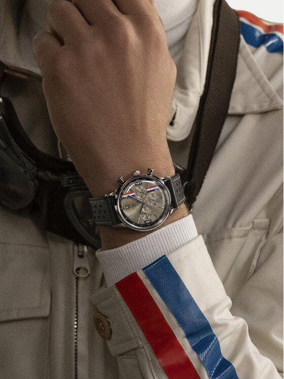 Timex Timex Годинник Marlin® Chronograph TW2W98900 Срібний