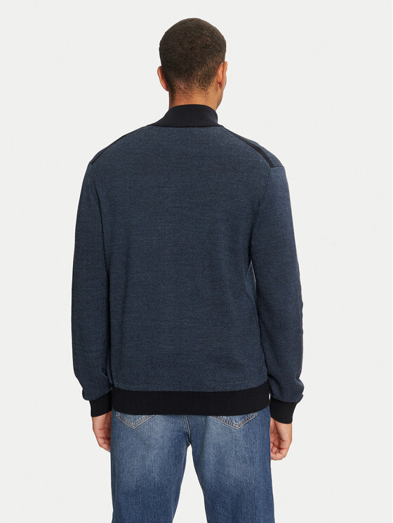 Pierre Cardin Pierre Cardin Sweater C5 51052/000/5069 Sötétkék Regular Fit
