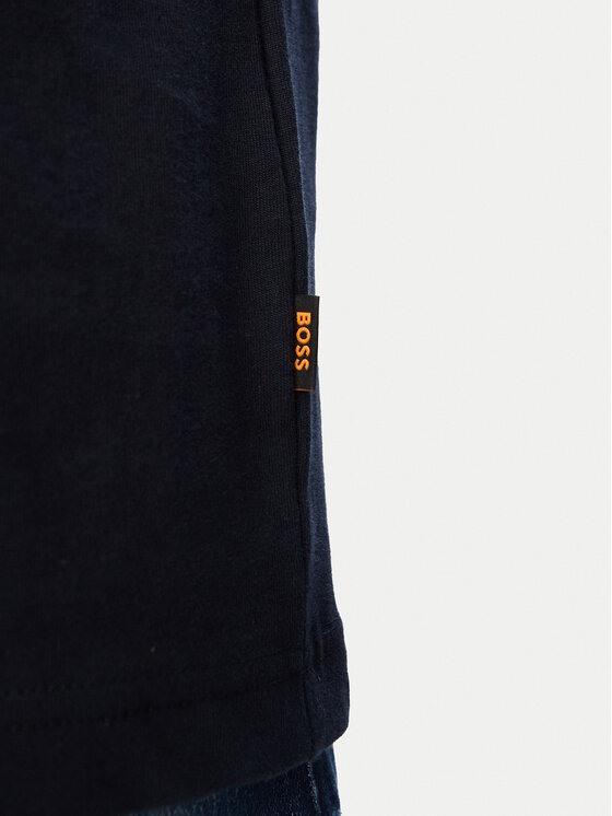 BOSS BOSS Тишърт 50571288 Тъмносин Regular Fit