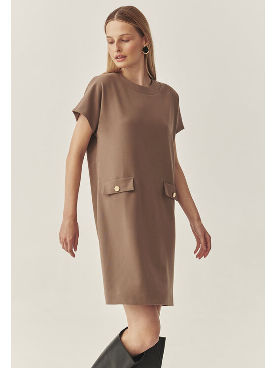 TATUUM TATUUM Každodenné šaty MENIRKO Hnedá