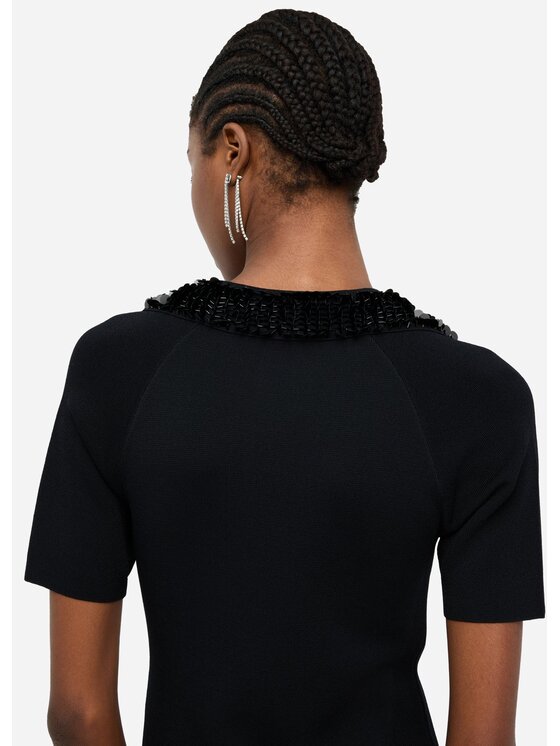 Liu Jo Liu Jo Abito da sera CF5037MS55N22222 Nero Slim Fit