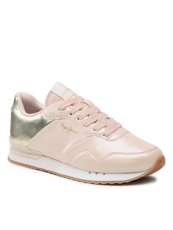 Pepe Jeans Pepe Jeans Sneakers London W Part PLS31465 Rosa