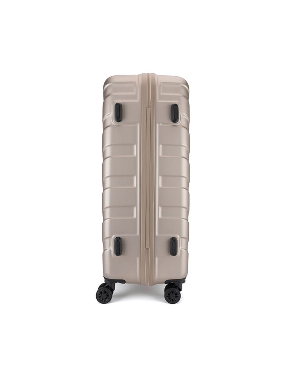 GINO ROSSI Gino Rossi Veľký kufor GIN-L-002-05-GOLD. Zlatá