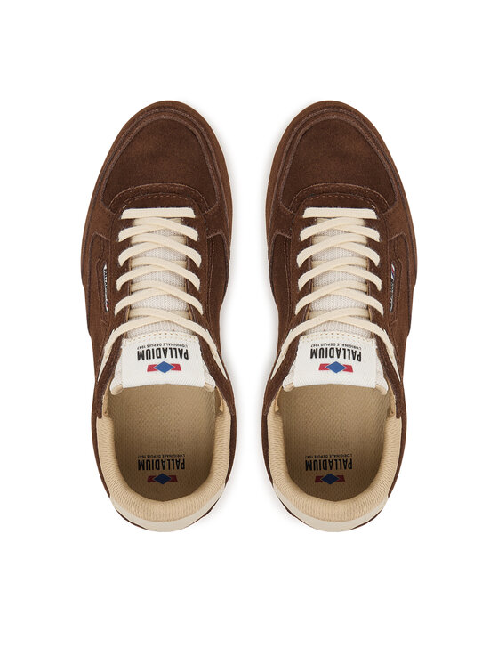 Palladium Palladium Сникърси Pallaracer Suede 94995-291-M Кафяв