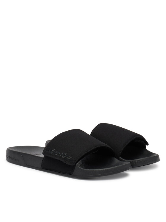 Calvin Klein Calvin Klein Natikače Ess Slide Adj Monobrand Cv HM0HM02115 Zelena
