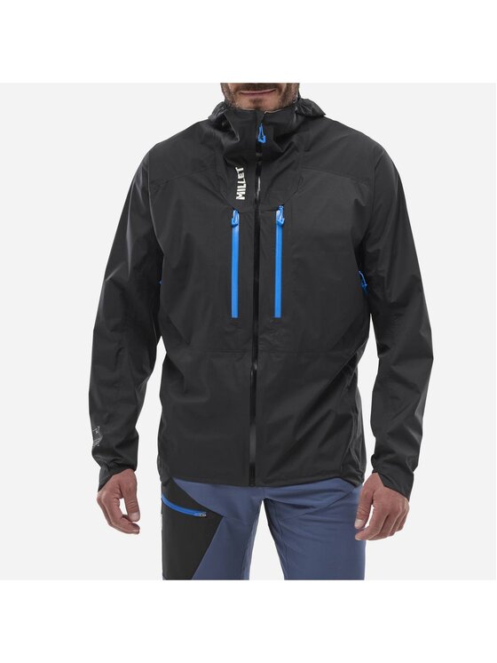 Millet Millet Kurtka przeciwdeszczowa Wanaka Light 2.5L Jkt M Czarny Active Fit