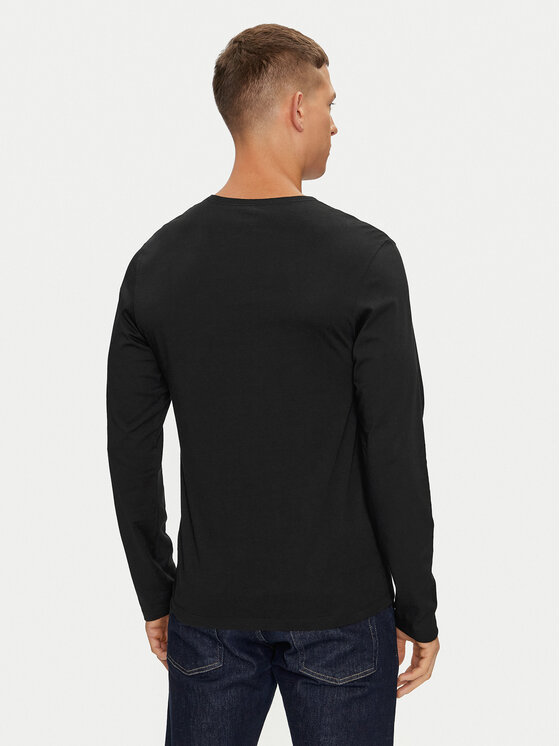 BOSS BOSS Pika varrukaga särkide komplekt 50492321 Must Regular Fit