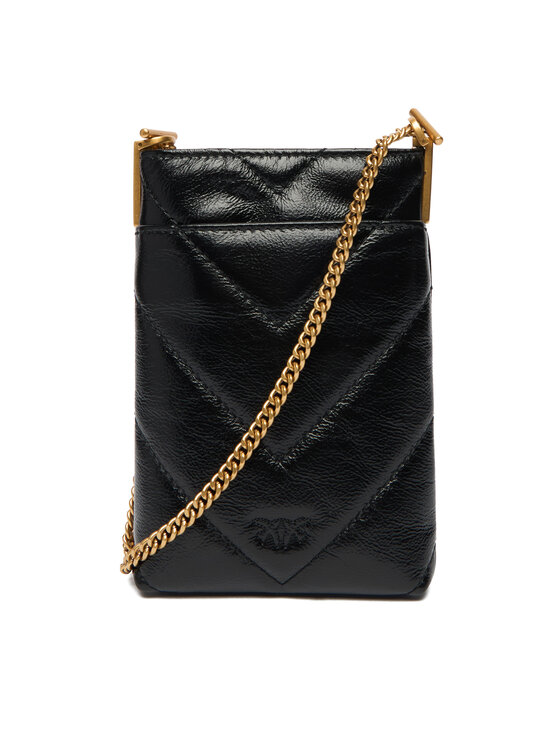 PINKO PINKO Taška na telefón Phone Case PCPL 105358 A2W2 Čierna