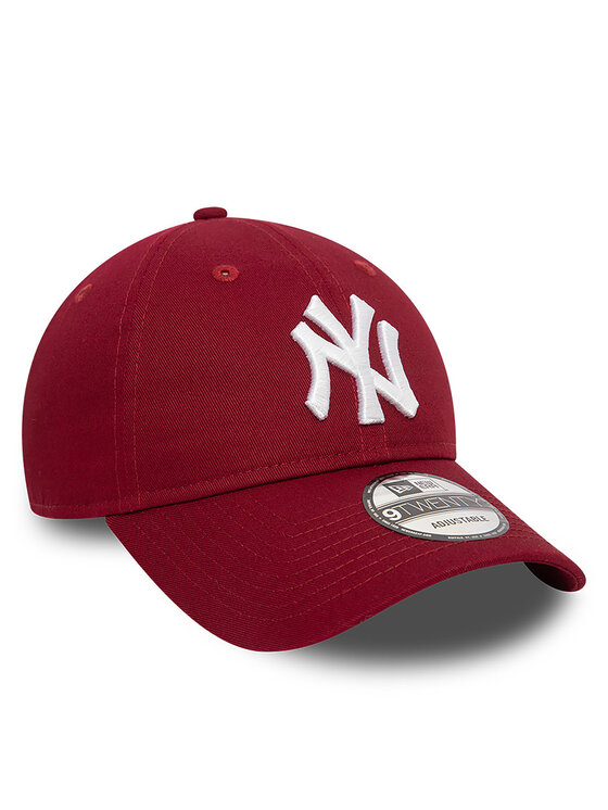 New Era New Era Шапка с козирка League Essential 9TWENTY New York Yankees 60471469 Бордо
