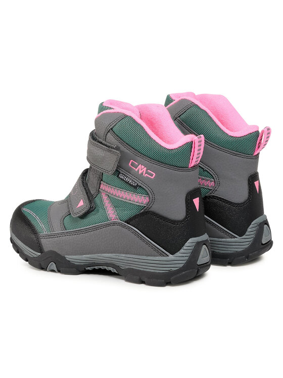 CMP CMP Škornji za sneg Kids Pyry Snow Boot Wp 38Q4514J Siva