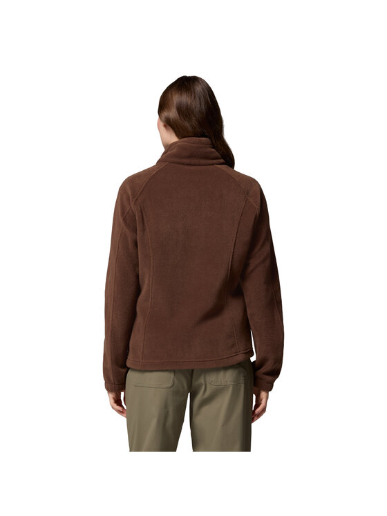 Columbia Columbia Felpa di pile Columbia Benton Springs Full Zip Fleece Marrone Regular Fit