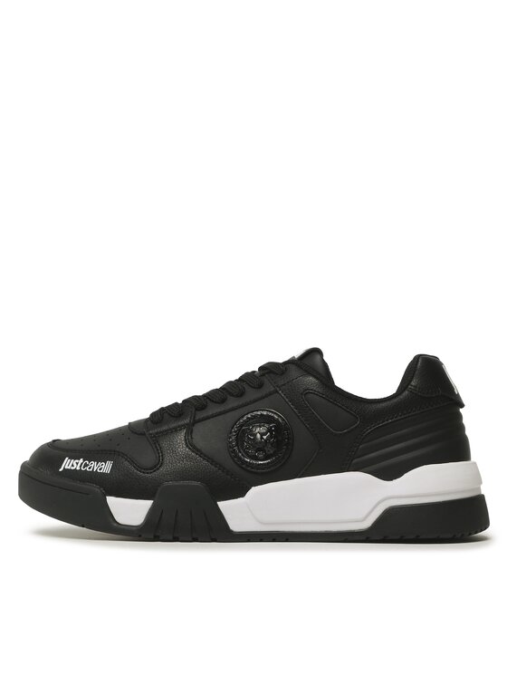 Just Cavalli Just Cavalli Sneakersy 74QB3SA1 Čierna
