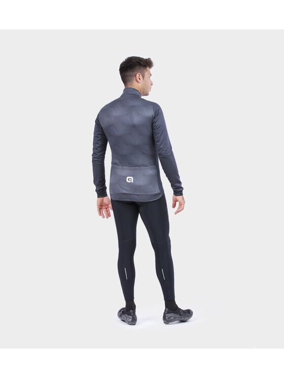 Alé Cycling Alé Cycling Kurtka outdoor Solid Sharp Czarny Regular Fit
