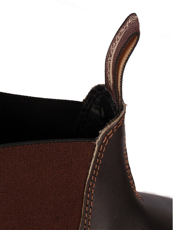 Blundstone Blundstone Stivali 500 Stout Brown Leather Marrone