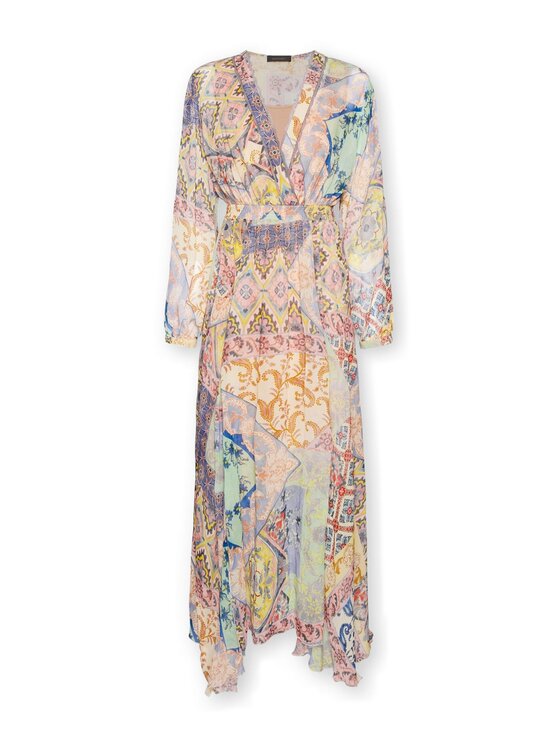 Elena Mirò Elena Mirò Abito da sera 7081P000291N043 Viola Regular Fit