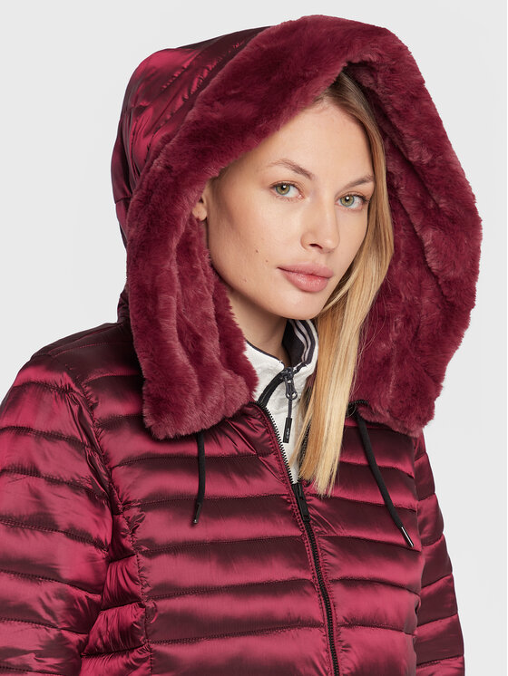 CMP CMP Kevad-sügis jope 32K3076F Bordoopunane Regular Fit