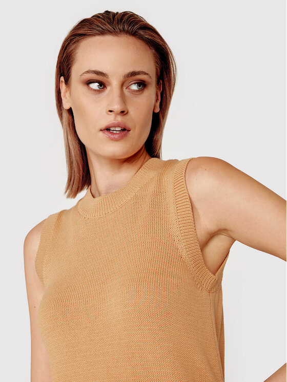 Simple Simple Top SWD011 Marrone Regular Fit