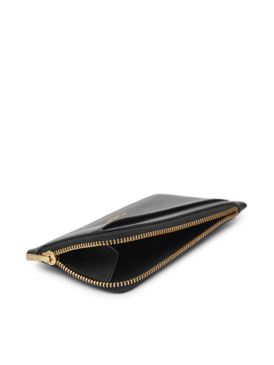 Coach Coach Custodie per carte di credito CZ112 Nero