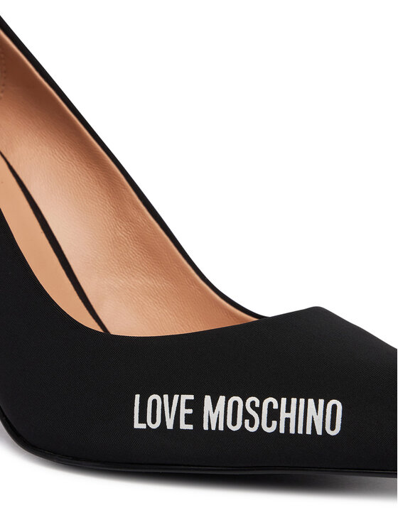LOVE MOSCHINO LOVE MOSCHINO Pantofi cu toc subțire JA10299G1OIM0000 Negru