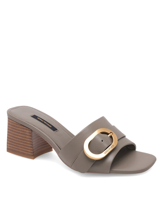 GINO ROSSI Gino Rossi Klapki VITA-V15595-15-1 Khaki