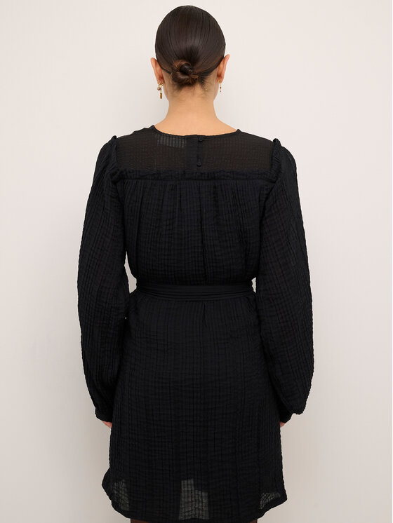 Karen by Simonsen Karen by Simonsen Vestito da giorno Katharinakb 10104555 Nero A-Line Fit