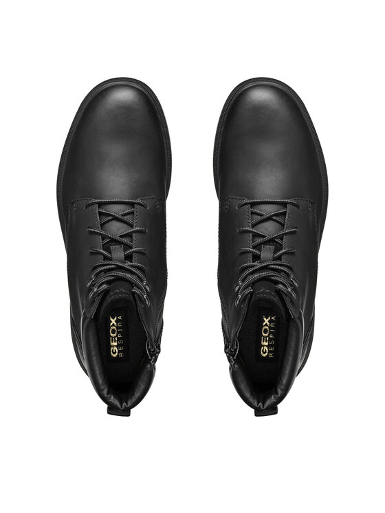Geox Geox Planinarske cipele U Andalo U46DDC 000FF C9999 Crna