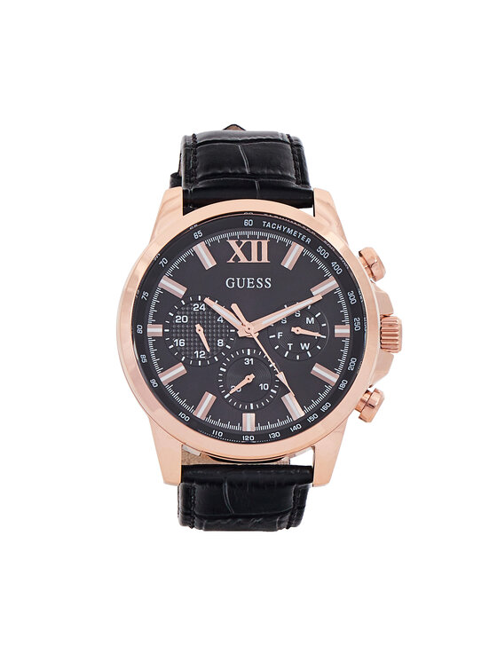 Guess Guess Hodinky Walker GW0901G5 Černá