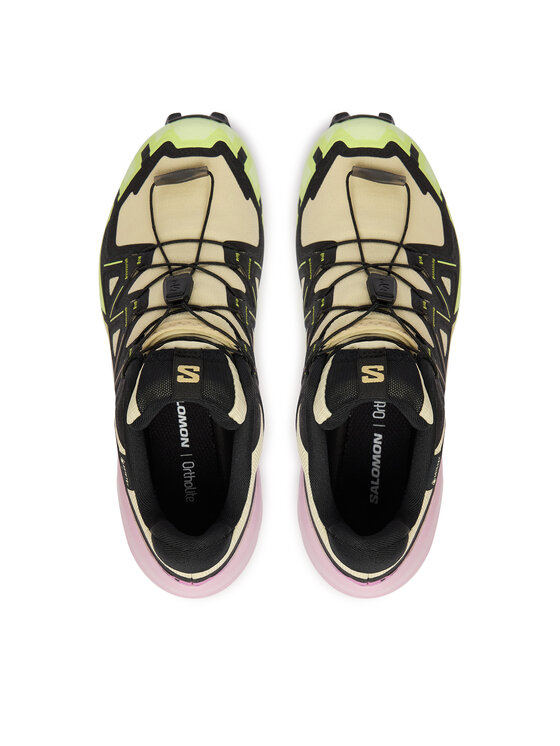 Salomon Salomon Bežecké topánky Speedcross 6 Gore-Tex L47985700 Žltá