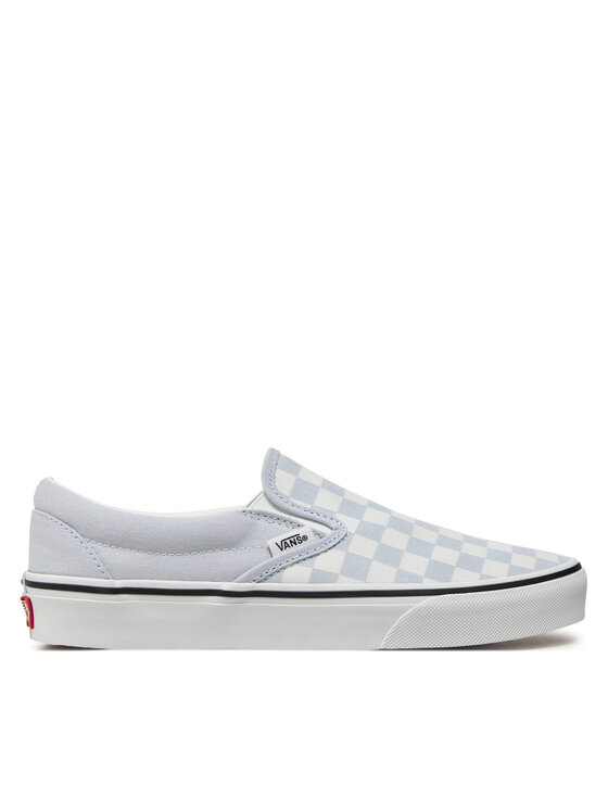 Vans Tenis Superge Classic Slip On VN0A2Z41CHA1 Svetlo Modra