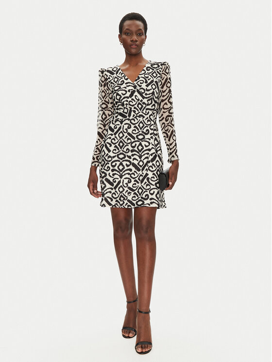 Morgan Morgan Rochie cocktail 251-RNAYA Bej Regular Fit