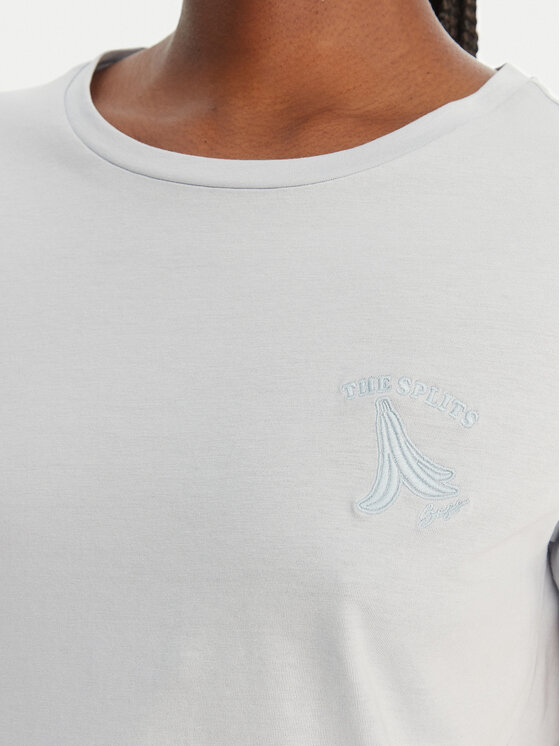 BOSS BOSS T-Shirt C_Elove_4 50559077 Himmelblau Slim Fit