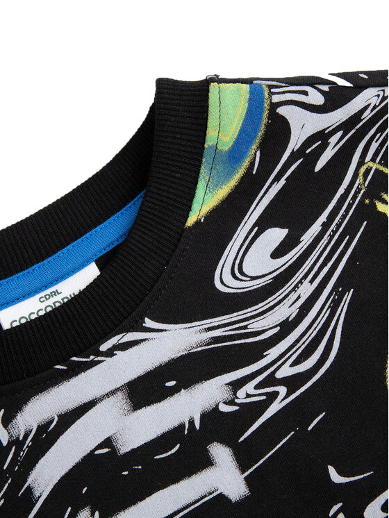 Coccodrillo Coccodrillo T-särk WC5143201MBJ Must Regular Fit