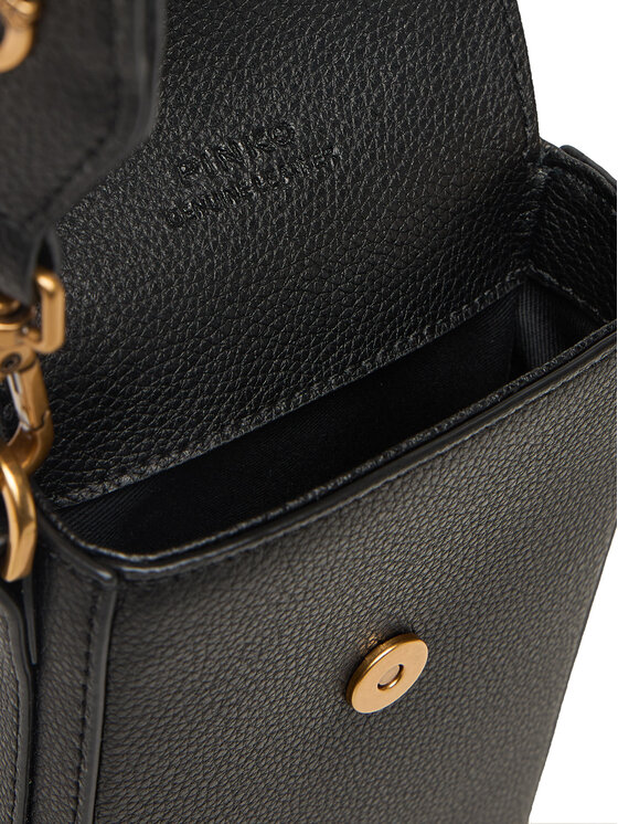 PINKO PINKO Τσαντάκι Κινητού Phone Case Utility AI 25-26 PCPL 105355 A29Q Μαύρο