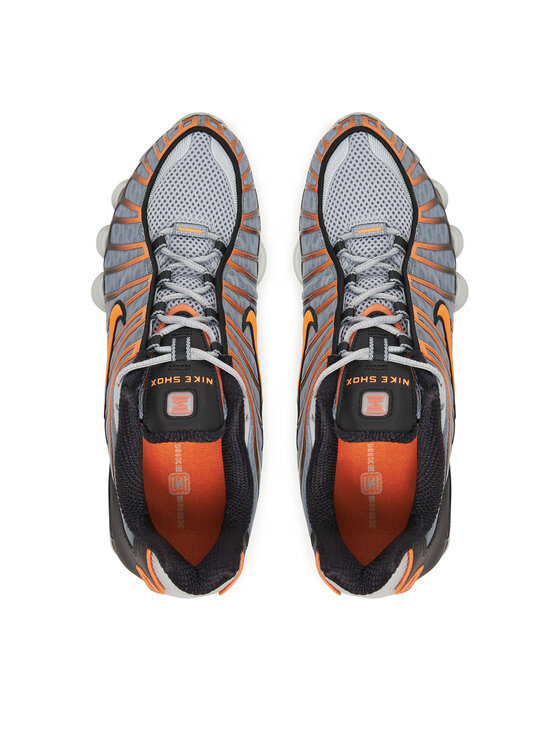 Nike Nike Снікерcи Shox TL AV3595 011 Сірий