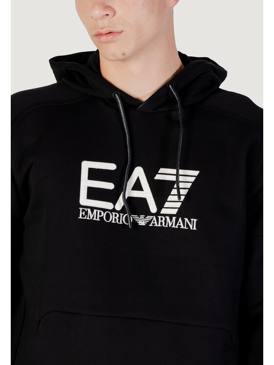 EA7 Emporio Armani EA7 Emporio Armani Felpa 7M000909 AF10377 Nero Casual Fit