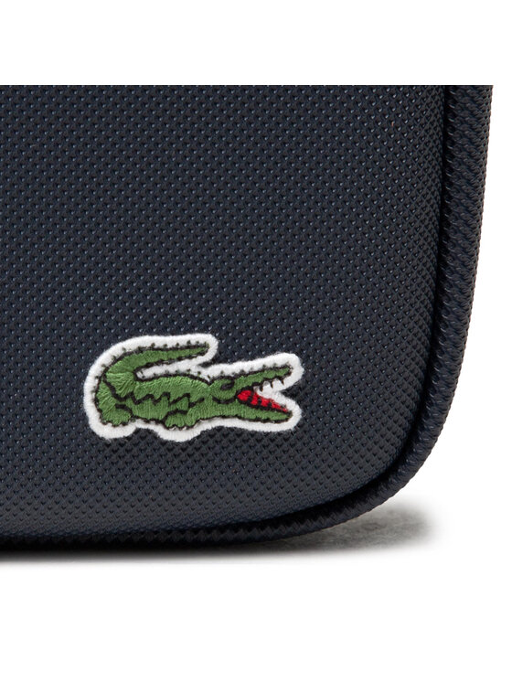 Lacoste Lacoste Мъжка чантичка M Flat Crossover Bag NH3308LV Син