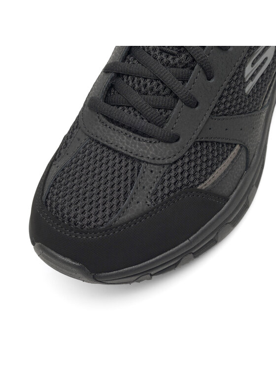 Skechers Skechers Sportcipő OAK CANYON VERKETTA 51898 BBK Fekete