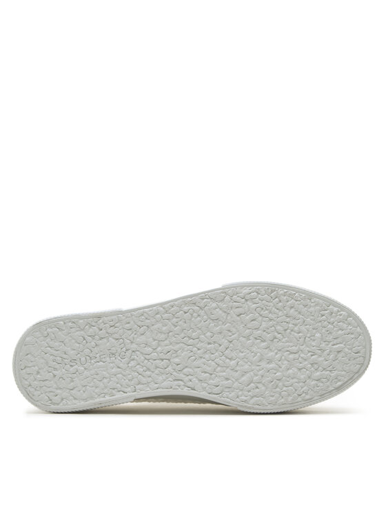 Superga Superga Гуменки Platform MAcrame Rhombus 2740 S2126MW Бял