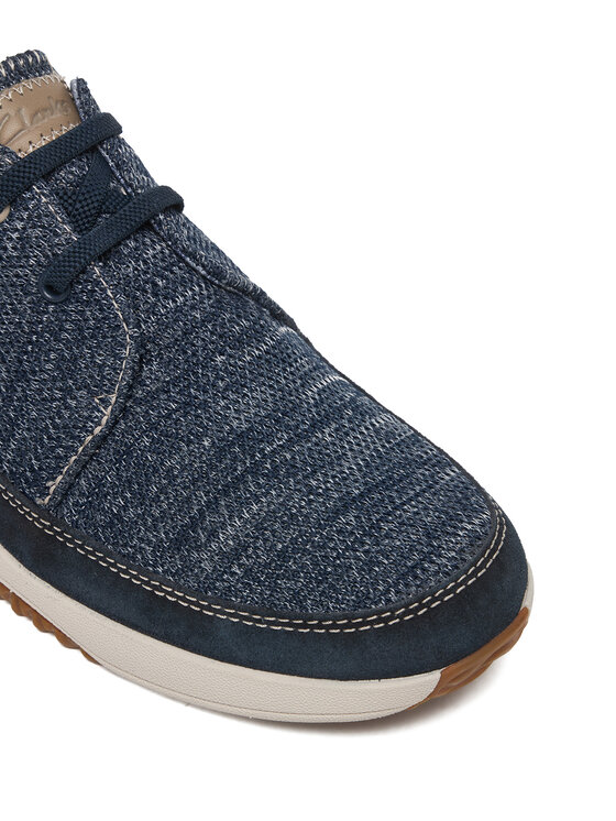 Clarks Clarks Poltopánky Easeway Lace 26187413 Tmavomodrá