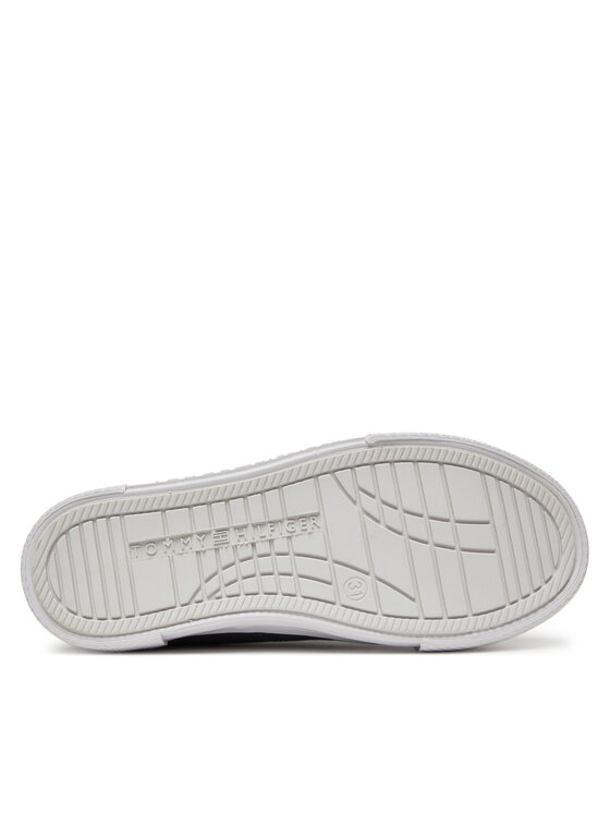 Tommy Hilfiger Tommy Hilfiger Trampki T3X9-33846-0890 M Niebieski