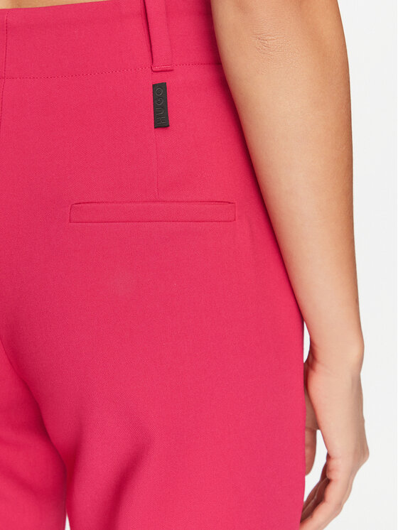 Hugo Hugo Stoffhose Hulana 50412985 Rosa Regular Fit