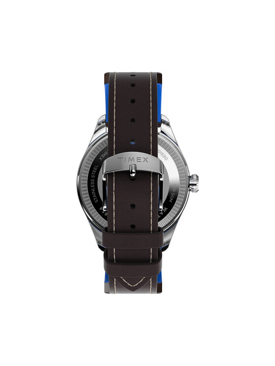 Timex Timex Zegarek TWG030100 Brązowy