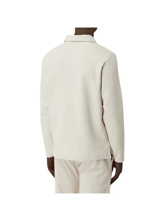 Calvin Klein Calvin Klein Mikina SOFT STRUCTURED Béžová Regular Fit