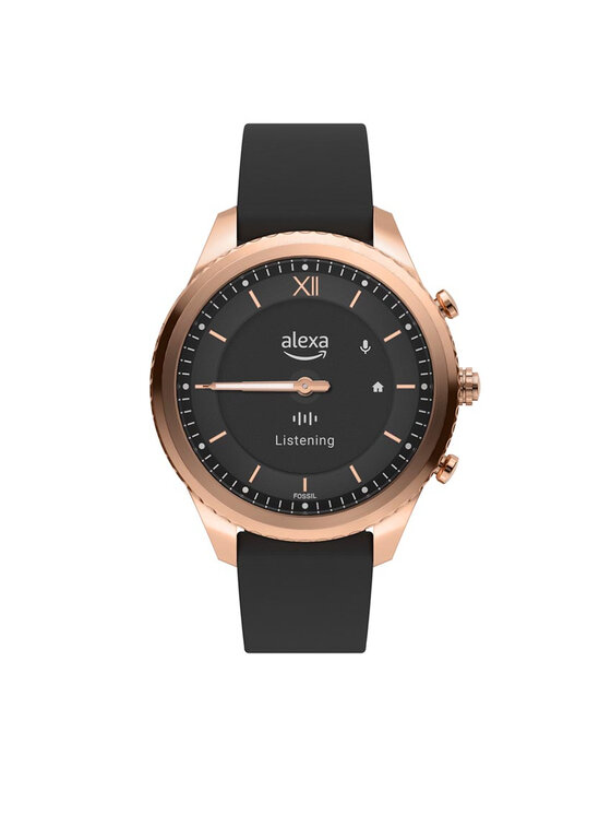 Fossil Fossil Смарт годинник Stella Gen 6 Hybrid FTW7064 Чорний